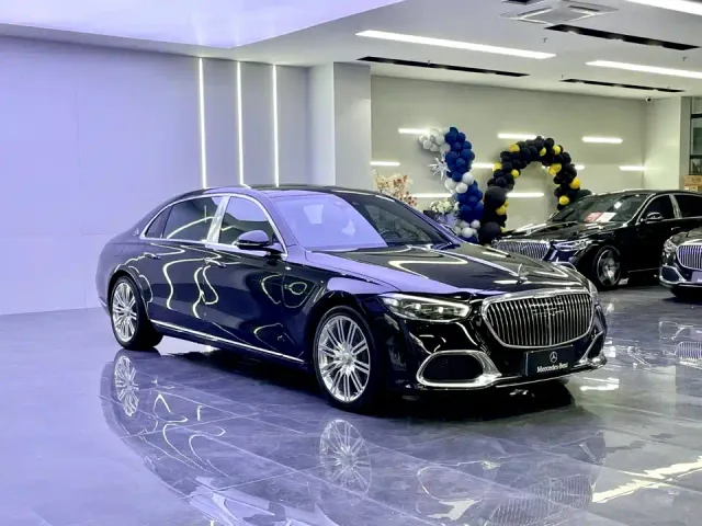 Mercedes-Benz Maybach S-Class — Фото автомобиля 8