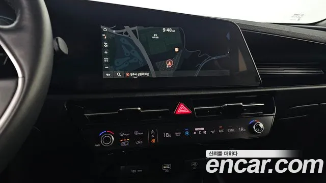 Kia Niro The All New — Фото автомобиля 15