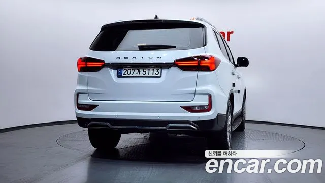 KG_Mobility_Ssangyong Rexton All Rexton Дизель 2.2 4WD — Фото автомобиля 4
