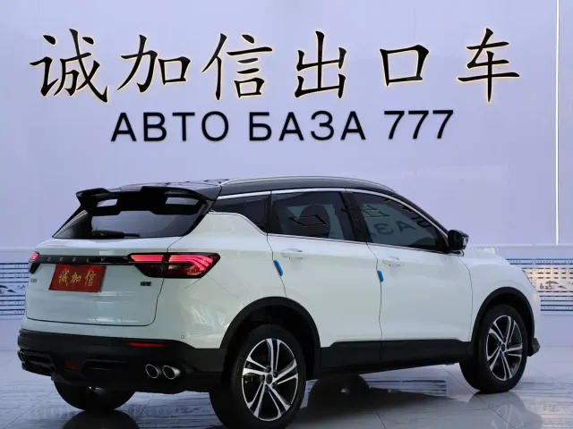 Geely Binyue — Фото автомобиля 6