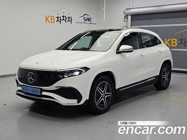 Mercedes-Benz EQA — Фото автомобиля 4