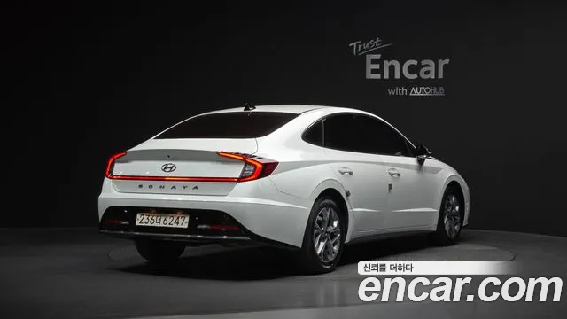 Hyundai Sonata Sonata (DN8) — Фото автомобиля 2