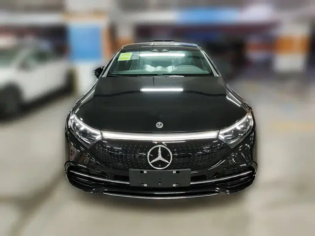Mercedes-Benz EQS — Фото автомобиля 4