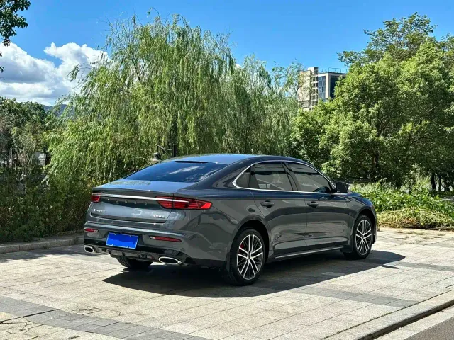 Geely Xingrui — Фото автомобиля 4