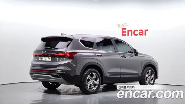 Hyundai Santafe Новый Santa Fe Дизель 2.2 2WD — Фото автомобиля 2