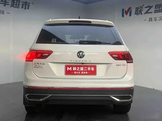 Volkswagen Tiguan L — Фото автомобиля 5