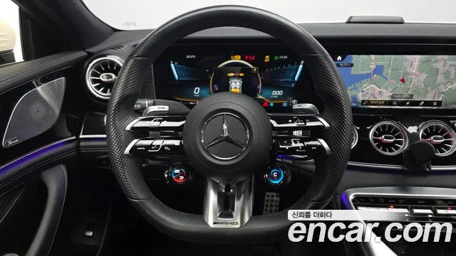 Mercedes-Benz AMG GT X290 (2018–2026) — Фото автомобиля 13