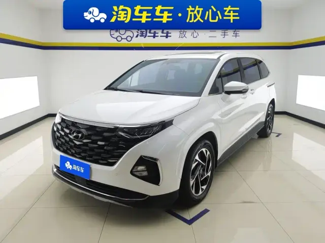 Фотография автомобиля — Hyundai Custo