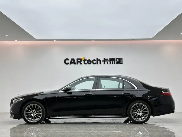 Mercedes-Benz S-Class — Фото автомобиля 2