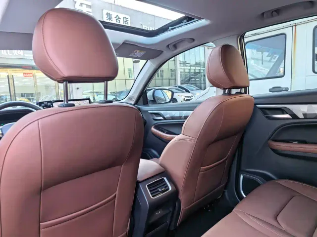 Geely Vision X6 — Фото автомобиля 12
