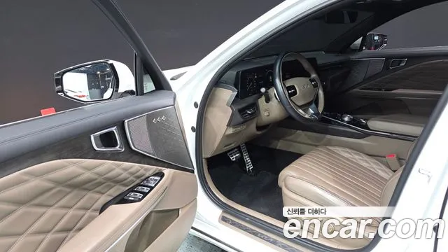 Kia K8 Hybrid — Фото автомобиля 15