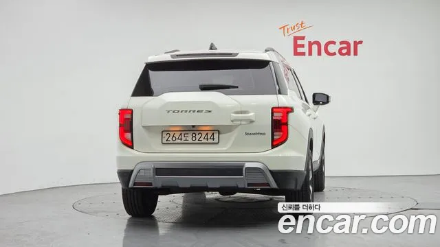 KG_Mobility_Ssangyong Torres Torres Бензин 1.5 2WD — Фото автомобиля 4