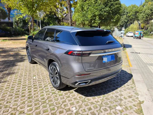 Chery Tiggo 9 — Фото автомобиля 16