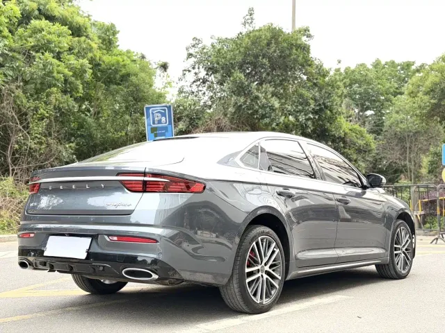 Geely Xingrui — Фото автомобиля 17