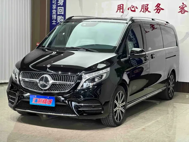 Mercedes-Benz V-Class — Фото автомобиля 3