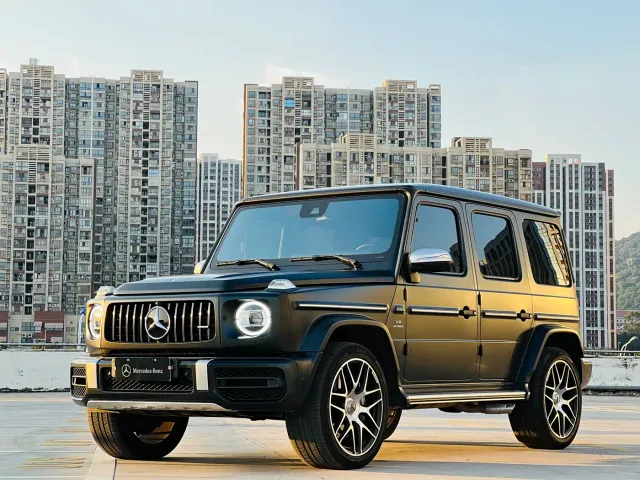 Mercedes-Benz G-Class AMG — Фото автомобиля 19