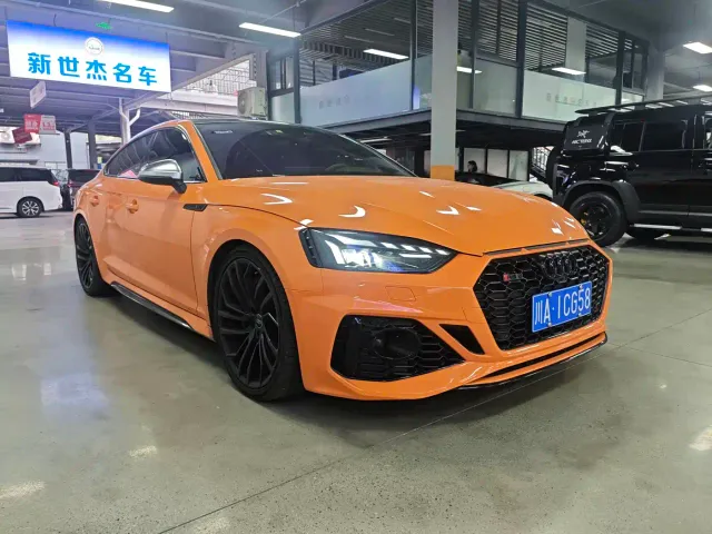 Audi RS 5 — Фото автомобиля 3