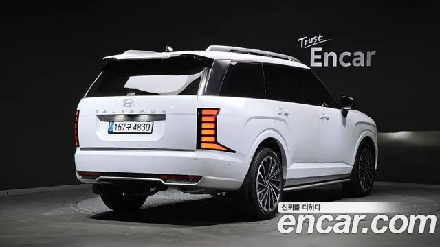 Hyundai Palisade Palisade (LX3) Бензин 2.5T 2WD 7 мест — Фото автомобиля 2