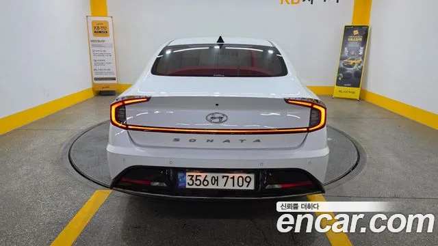 Hyundai Sonata Sonata (DN8) — Фото автомобиля 4