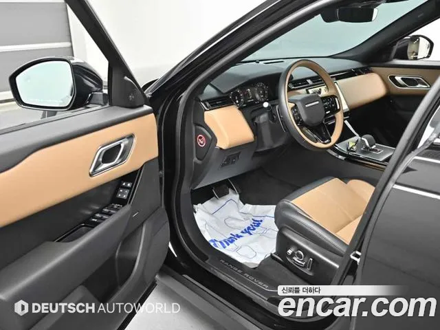 Land Rover Range Rover Velar Range Rover Velar 3.0 P400 Dynamic HSE — Фото автомобиля 11