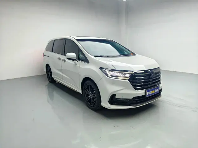 Honda Odyssey — Фото автомобиля 3