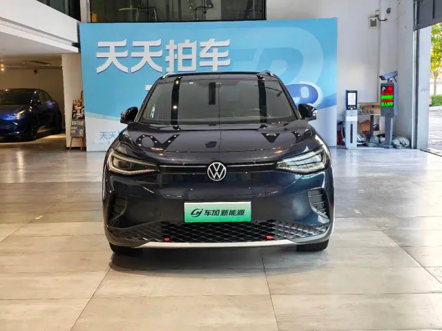 Volkswagen ID.4 Crozz — Фото автомобиля 2