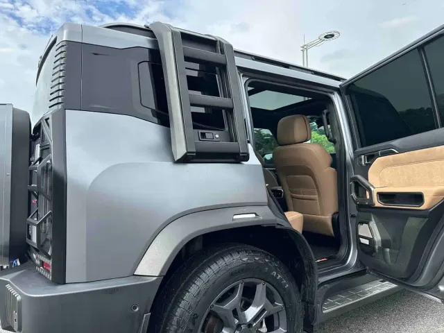 Jetour T2 — Фото автомобиля 30