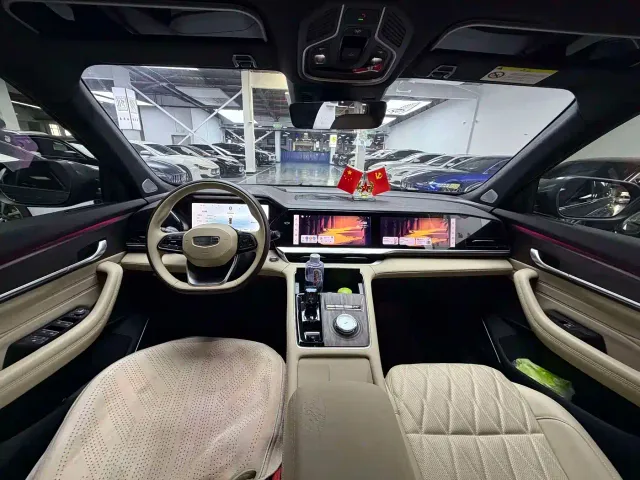 Geely Xingyue L — Фото автомобиля 6