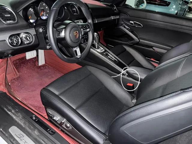 Porsche 718 — Фото автомобиля 4