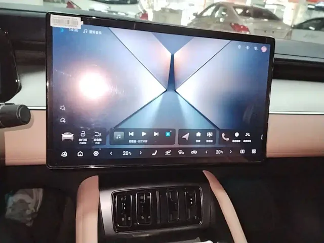 BYD Song L EV 2024 550km Surpassing Type — Фото автомобиля 12