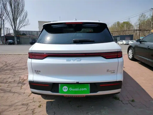 BYD Song Pro — Фото автомобиля 5