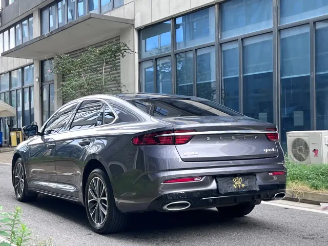 Geely Xingrui — Фото автомобиля 6