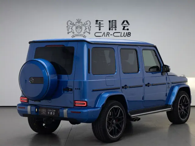 Mercedes-Benz G-Class AMG — Фото автомобиля 3