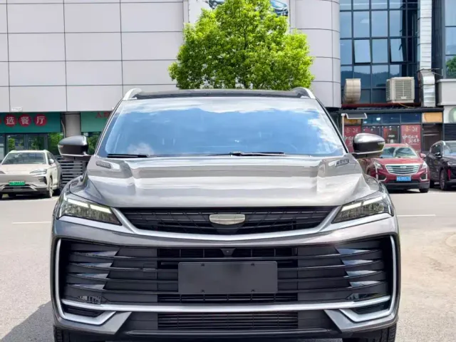 Geely Binyue — Фото автомобиля 2