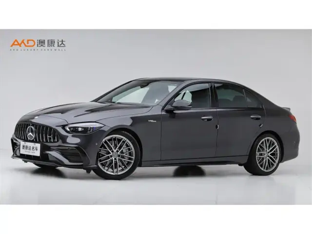 Фотография автомобиля — Mercedes-Benz C-Class AMG