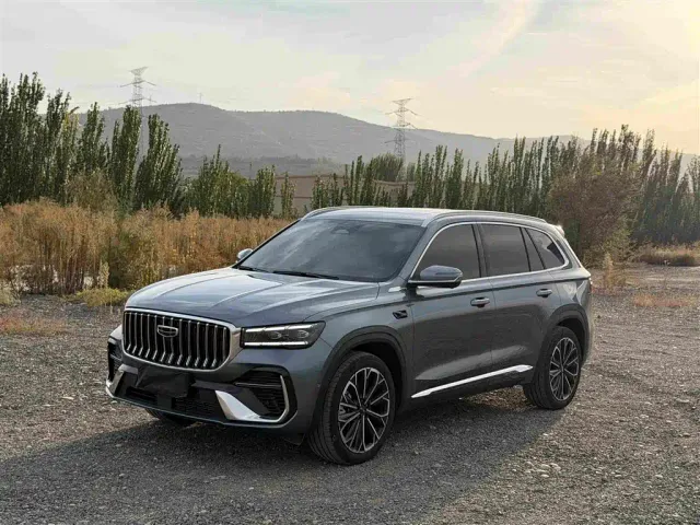 Фотография автомобиля — Geely Xingyue L