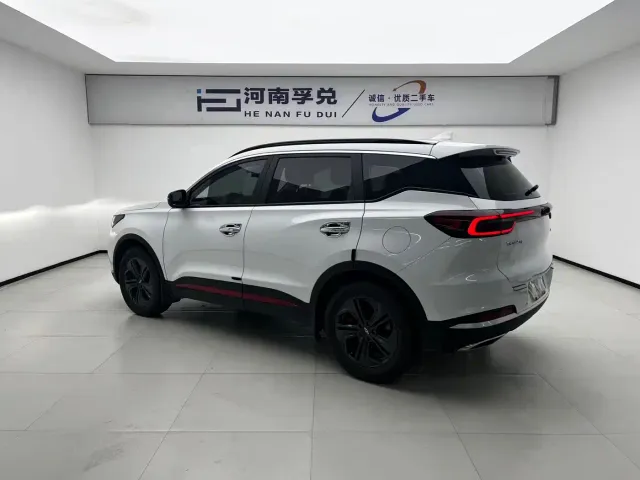 Chery Tiggo 7 — Фото автомобиля 6