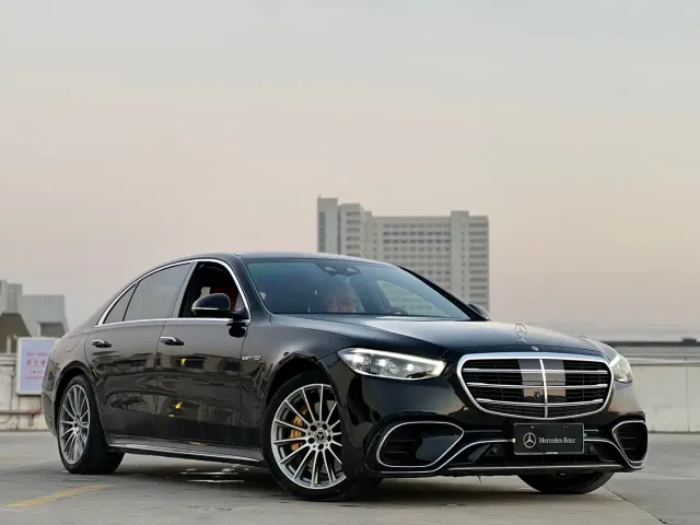 Mercedes-Benz S-Class — Фото автомобиля 3