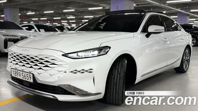 Kia K8 Signature — Фото автомобиля 4