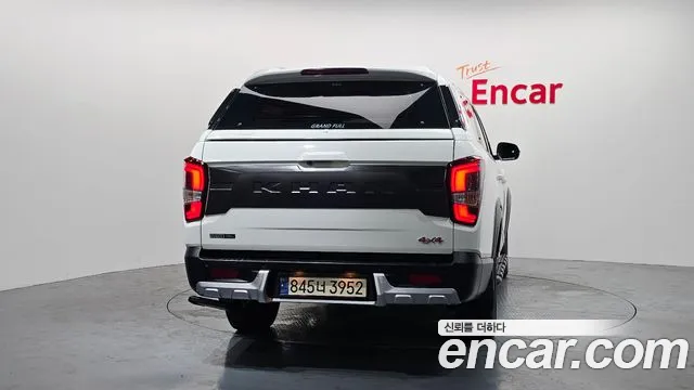 KG_Mobility_Ssangyong Rexton Новый Rexton Sport Khan Дизель 2.2 4WD — Фото автомобиля 4