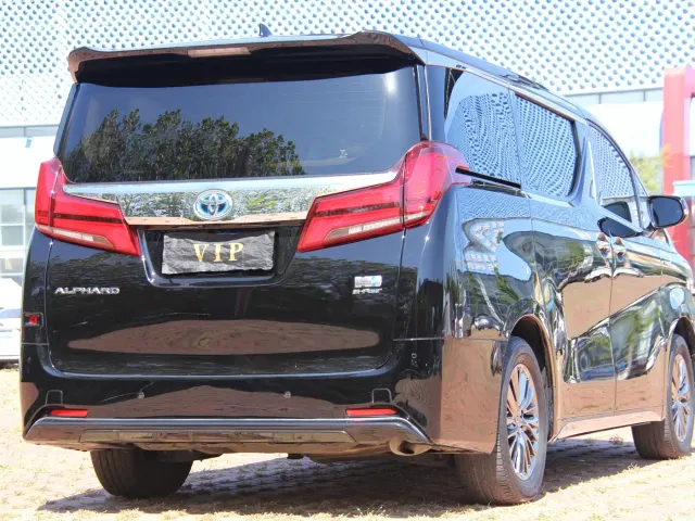 Toyota Alphard 2021 Hybrid 2.5L Luxury — Фото автомобиля 7