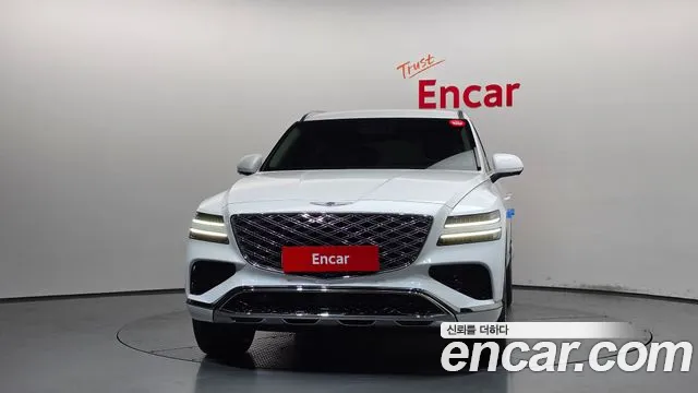 Genesis GV80 — Фото автомобиля 3