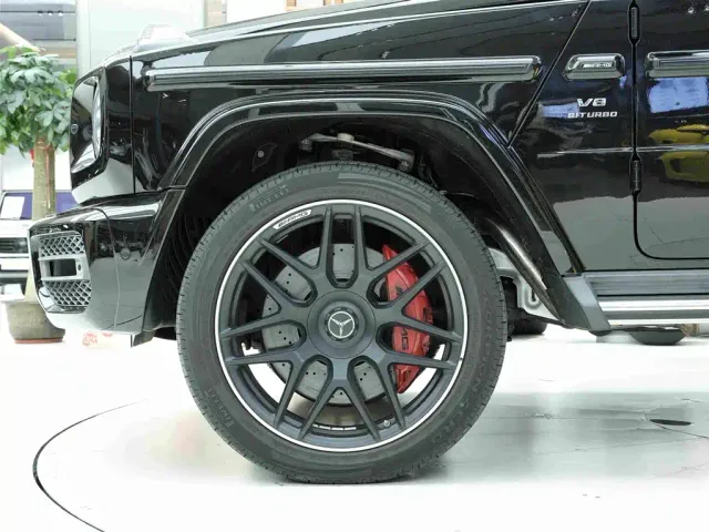 Mercedes-Benz G-Class AMG — Фото автомобиля 21