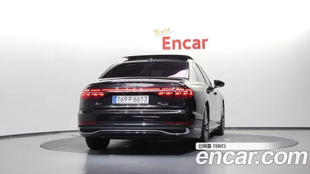 Audi A8 50 TDI quattro Premium — Фото автомобиля 4