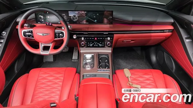 Genesis G80 Бензин 2.5 турбо AWD — Фото автомобиля 7