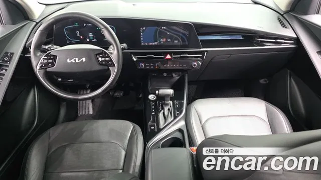 Kia Niro The All New Niro — Фото автомобиля 6