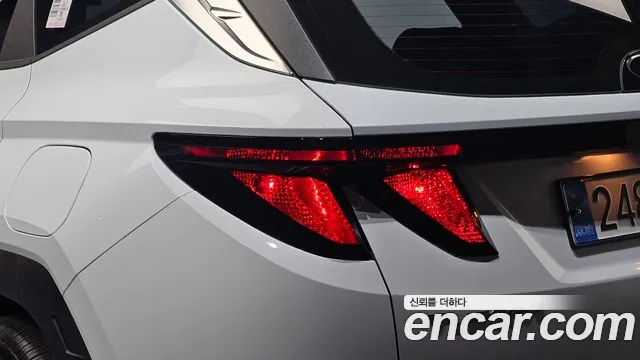 Hyundai Tucson NX4 — Фото автомобиля 8