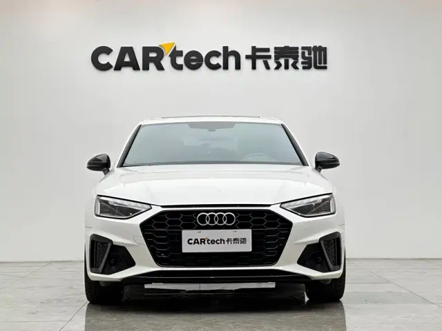 Audi A4L — Фото автомобиля 7