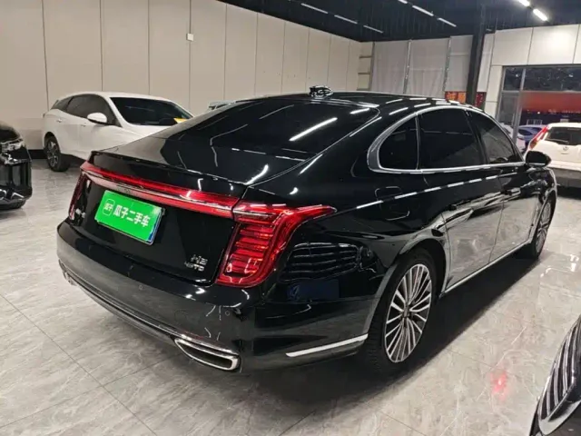 Hongqi H9 — Фото автомобиля 4