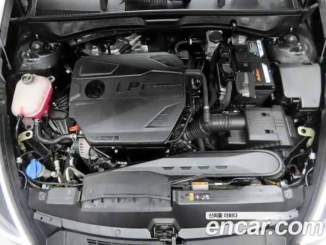 Hyundai Sonata Sonata (DN8) 2.0 LPG(Для проката) — Фото автомобиля 20